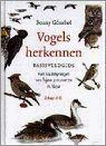 VOGELS HERKENNEN - BASISVELDGIDS - B. Gensbol 9789060974360, Verzenden, Gelezen, B. Gensbol