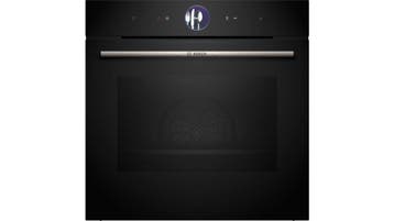 Bosch Serie 8 HSG7361B1 oven 71 l Zwart1349, Witgoed en Apparatuur, Ovens, Ophalen of Verzenden, Nieuw
