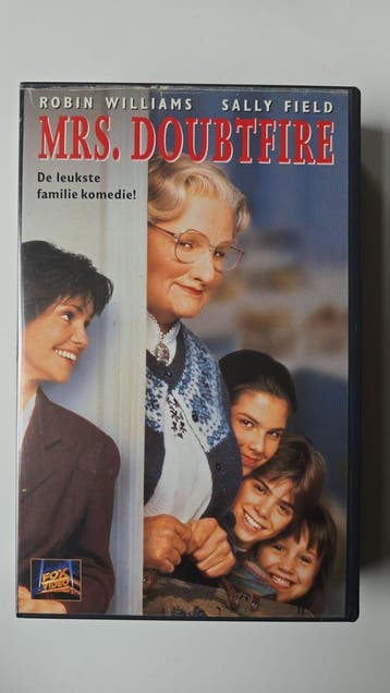 MRS. DOUBTFIRE (VHS), Verzenden, Gebruikt