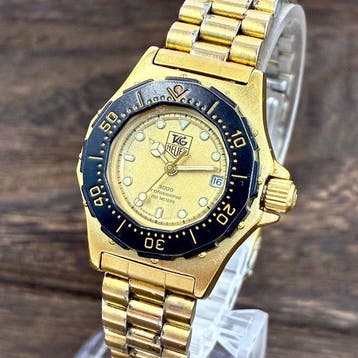 TAG Heuer - 3000 professional 200 - Zonder minimumprijs -