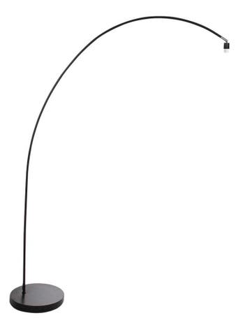 Mexlite vloerlamp Solva 3409ZW 2dekansje, Ophalen, Overige materialen, 100 tot 150 cm, Nieuw