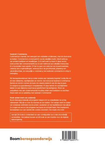 Marketing voor Commercie | combipakket / Sarphati, Boeken, Verzenden, Zo goed als nieuw