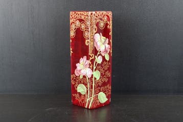 François-Théodore Legras - Vaas - Art Nouveauflorale