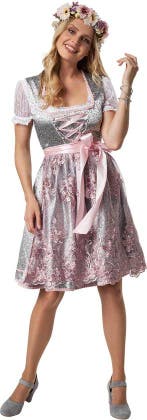 2dekans | Dressforfun Mini-dirndl Sonthofen Oktoberfest - XL, Ophalen of Verzenden, Zo goed als nieuw