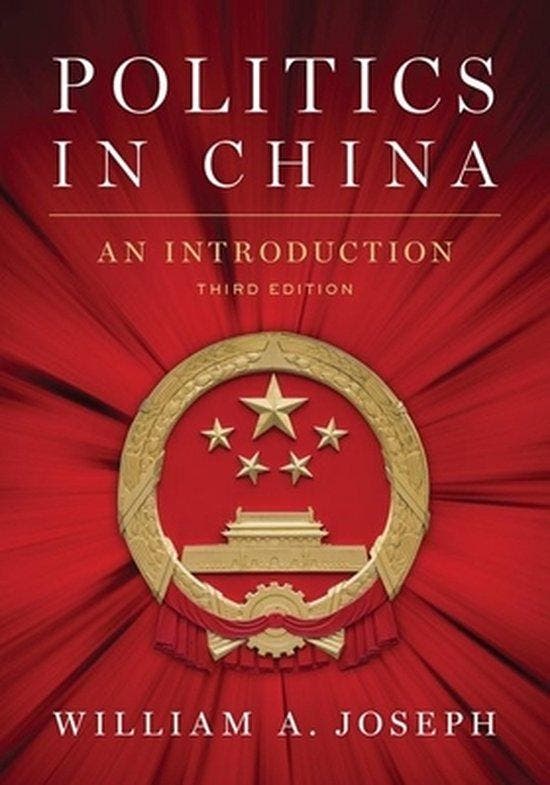 Politics in China 9780190870713 Joseph, Boeken, Taal | Engels, Gelezen, Verzenden