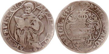 Duitsland, Keulen, aartsbisdom. Adolf III. von Schauenburg