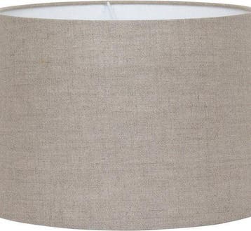 2dekans | Steinhauer - Lampenkap - Rond 30 cm - Grijs -, Huis en Inrichting, Lampen | Lampenkappen, Ophalen of Verzenden, Zo goed als nieuw