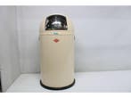 Wesco Pushboy - Prullenbak - 50 Liter - Amandel, Verzenden, Zo goed als nieuw