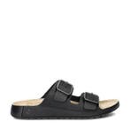 Ecco Cozmo slippers voor heren in het Zwart, Slippers, Ecco, Verzenden, Zwart