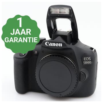 Digitale fotocamera  Canon EOS 1300D, Verzenden, Gebruikt, Canon