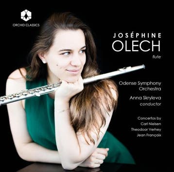 cd - josephine olech - OLECH FLUTE CONCERTOS (nieuw), Verzenden, Zo goed als nieuw