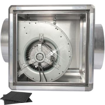geïsoleerde afzuigbox 2500 m3/h, Verzenden, Nieuw