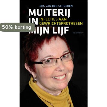 Muiterij in mijn lijf - Mia Van der Schueren 9789089241030, Verzenden, Gelezen, Mia Van der Schueren