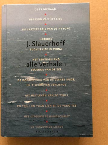 J. Slauerhoff - Alle Verhalen - Nijgh en Van Ditmar - NIEUW, Boeken, Ophalen of Verzenden, Zo goed als nieuw, Nederland