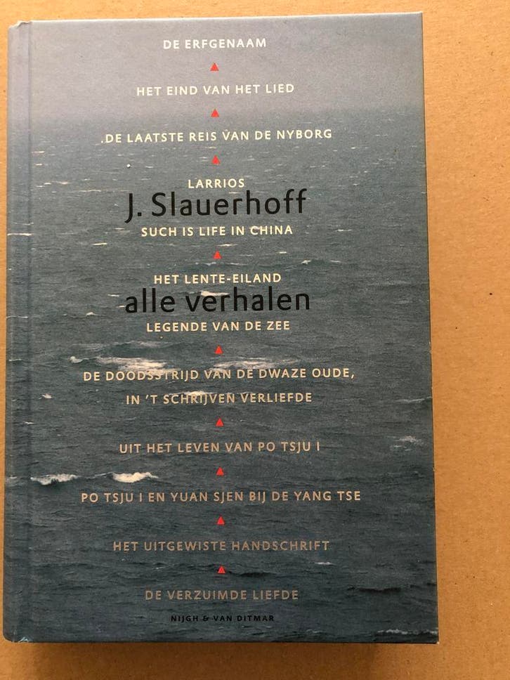J. Slauerhoff - Alle Verhalen - Nijgh en Van Ditmar - NIEUW, Boeken, Literatuur, Zo goed als nieuw, Nederland, Ophalen of Verzenden
