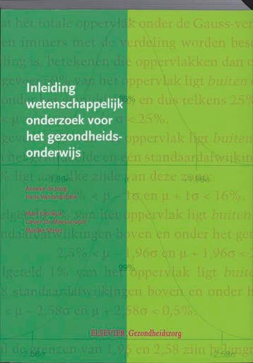 Inleiding wetenschappelijk onderzoek voor het  9789035230057, Verzenden, Zo goed als nieuw