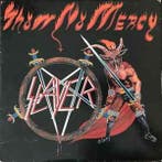 LP gebruikt - Slayer - Show No Mercy (USA, 1983, TAN LABEL), Cd's en Dvd's, Vinyl | Hardrock en Metal, Verzenden, Zo goed als nieuw
