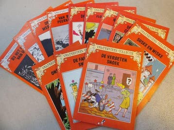Suske en Wiske Vandersteen Collectie 1 t/m 12 - sc - 1 x, Boeken, Stripboeken, Nieuw