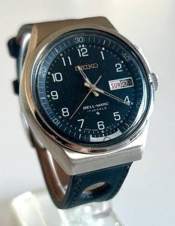 Seiko Bell-Matic 4006-6041 - Zonder minimumprijs - Heren -, Sieraden, Tassen en Uiterlijk