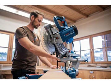 Bosch Professional GCM 305-254 D - Afkortzaag - 1500 Watt -, Verzenden, Nieuw, Bosch Professional
