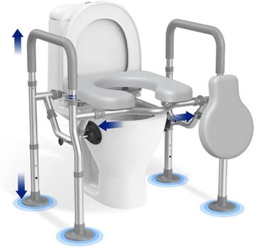 Toiletbril Senioren XL | Tot 181kg | Laatste Stuk!, Ophalen of Verzenden, Zo goed als nieuw