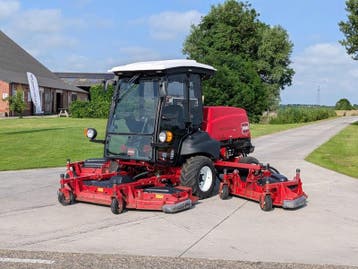 Cirkelmaaier, Toro Groundsmaster, 5910, 2017, Tuin en Terras, Zitmaaiers, Nieuw