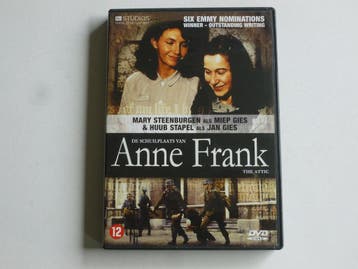 De Schuilplaats van Anne Frank (DVD), Cd's en Dvd's, Ophalen of Verzenden, Zo goed als nieuw