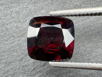 Rood Spinel - 3.82 ct - Antwerp Laboratory for Gemstone, Nieuw