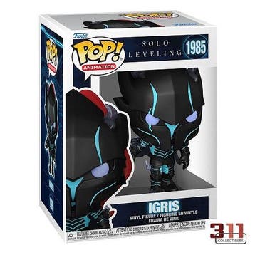 Funko - POP! - Animation - Solo Leveling - Igris #1985 -, Verzenden, Nieuw
