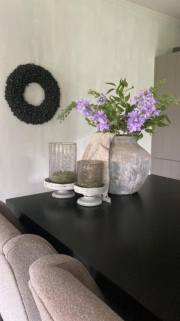 Zijden tak Delphinium lavender 89 cm, Ophalen of Verzenden, Nieuw