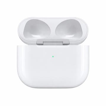 Origineel Apple - AirPods 4 case zonder ANC goede staat, Refurbished, Ophalen of Verzenden, Apple, In oorschelp (earbud)