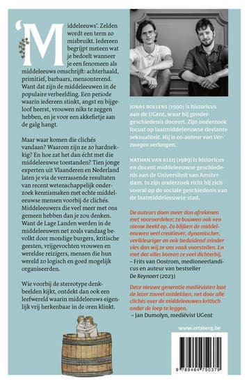 Middeleeuwse medemensen 9789464750379 Jonas Roelens, Boeken, Verzenden, Zo goed als nieuw, Jonas Roelens