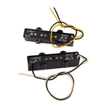 Lollar J-Bass Pickup Set - Hals & Brug - Zwart, Muziek en Instrumenten, Ophalen of Verzenden, Nieuw