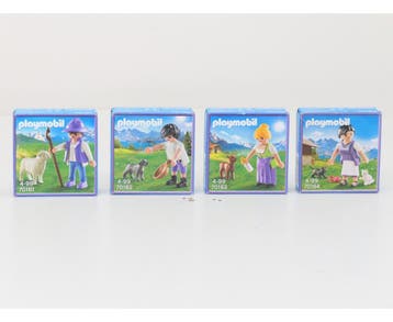 Playmobil 70161 tm 70164 MILKA special set van 4 OVP FACT..., Ophalen of Verzenden, Gebruikt, Overige typen