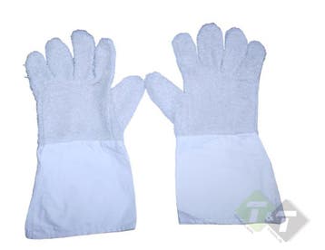 Handschoen, Werkhandschoen 1 Paar, Badstof Handschoenen Set, Ophalen of Verzenden, Nieuw, Universele onderdelen