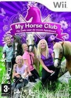 My Horse Club: Op Zoek Naar de Mooie Appaloosa Wii, 1 speler, Ophalen of Verzenden, Zo goed als nieuw