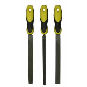 Vijlen set 3-delige halfzoet Stanley 200mm | 0-22-464, Verzenden, Nieuw