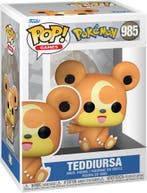 Funko Pop! - Pokemon Teddiursa #985 | Funko - Hobby, Verzenden, Nieuw