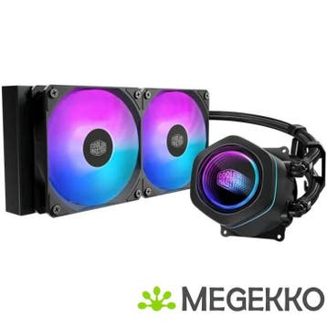 Cooler Master MasterLiquid Core Nex 240 Black ARGB, Verzenden, Nieuw