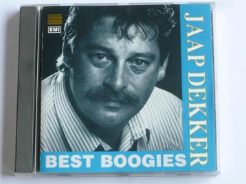 Jaap Dekker - Best Boogies, Ophalen of Verzenden, Zo goed als nieuw