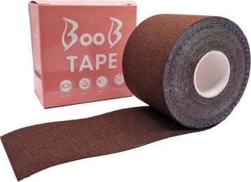 MIMATE® Boob Tape Donkerbruin (5 meter, 5 cm breed) –..., Kleding | Dames, Verzenden