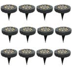 Solar grondspot | Lumineo | Ø 11.2 cm | 12 stuks, Verzenden, Nieuw