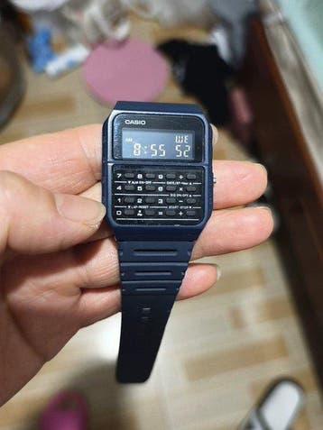 Casio CA-53W - Computer (1), Nieuw