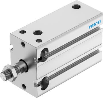 Festo Compacte Cilinder 32mm Boring 50mm Slag Dubbelwerkend, Verzenden, Nieuw