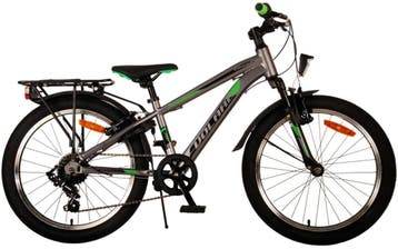 Volare Cross Kinderfiets - Jongens - 20 inch - Grijs - 6 ver, Ophalen of Verzenden, Nieuw, 20 inch of meer, Overige merken