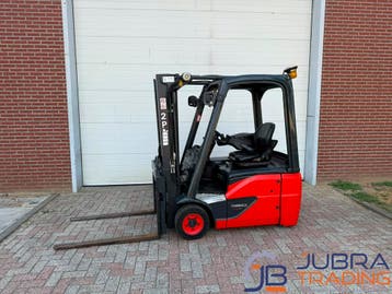 Linde E16C-02 Elektrische Heftruck | 2017 | 5669U 1.6T 4.7M, 1000 tot 2000 kg, Elektrisch, Heftruck, Linde