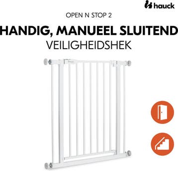 Hauck Open N Stop 2 Traphekje - Veiligheidshekje - 75 t/m, Ophalen of Verzenden, Zo goed als nieuw