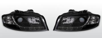 Koplampen Devil Eyes | geschikt voor Audi A4 8E 2001-2004 |, Verzenden