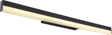2dekans | Globo Wandlamp Sallo - 12 Watt - Metaal - Zwart, Ophalen of Verzenden, Zo goed als nieuw