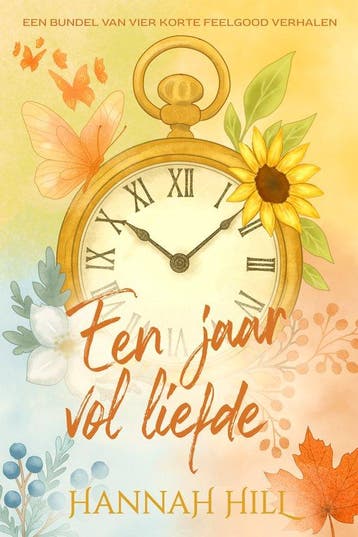 Een jaar vol liefde 9789083505824 Hannah Hill, Boeken, Verzenden, Zo goed als nieuw, Hannah Hill